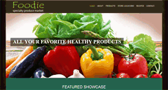 Desktop Screenshot of foodiepanama.com