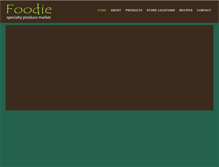 Tablet Screenshot of foodiepanama.com